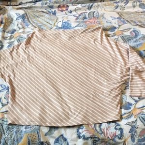 Bluheaven 3/4 sleeve shirt, L